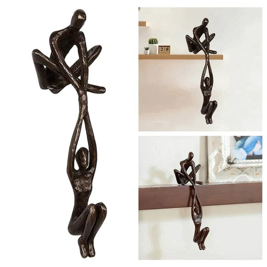 Eternal Love and Power | Sculpture Statue | Home Decor | Unique Decoration