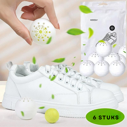 Schoen Verfrisballen (6 stuks)