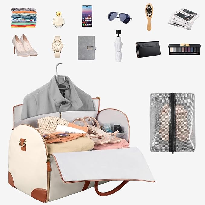 Style Companion | The unique space-saving travel bag