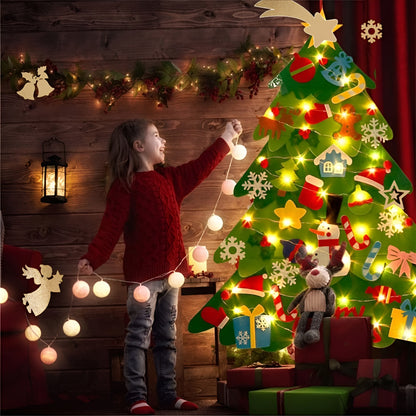 Vilten Kerstboom