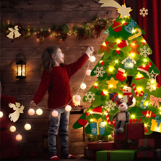 Felt Christmas tree 