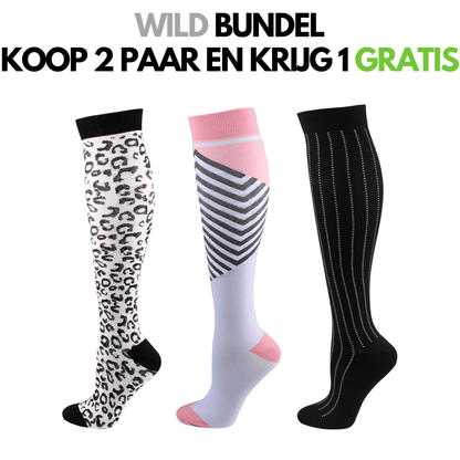 FitCompres - Women's Compression Stockings 