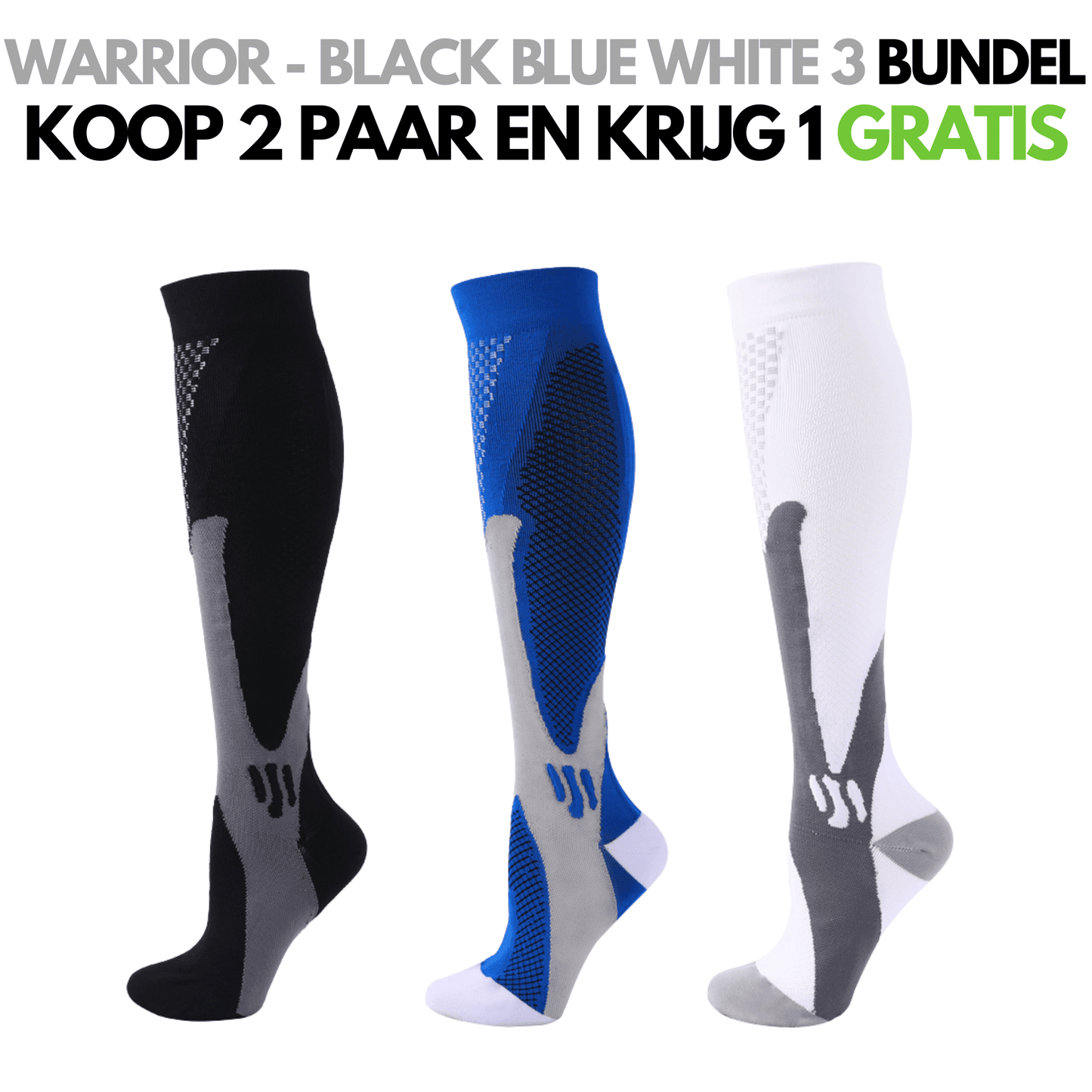FitCompres - Men's Compression Stockings 