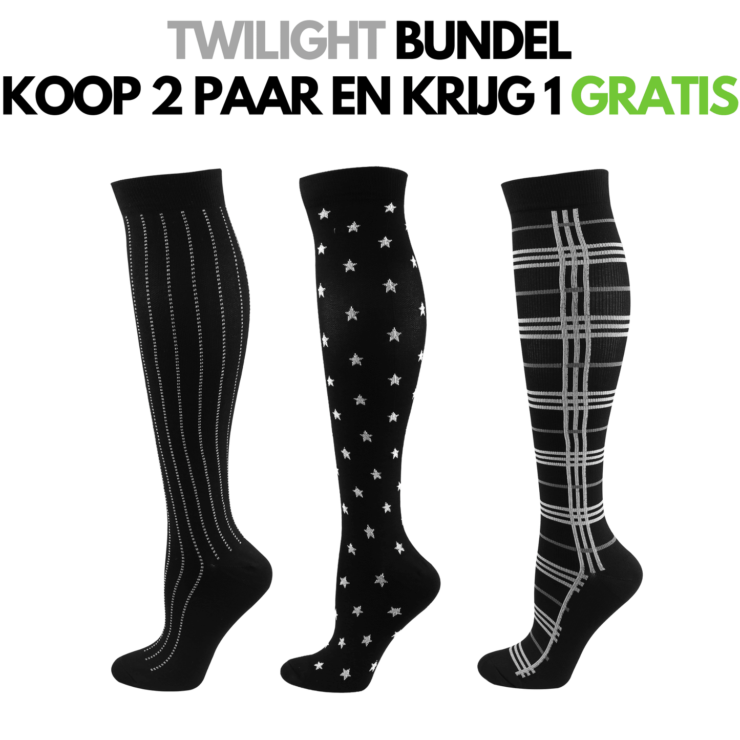 FitCompres - Women's Compression Stockings 