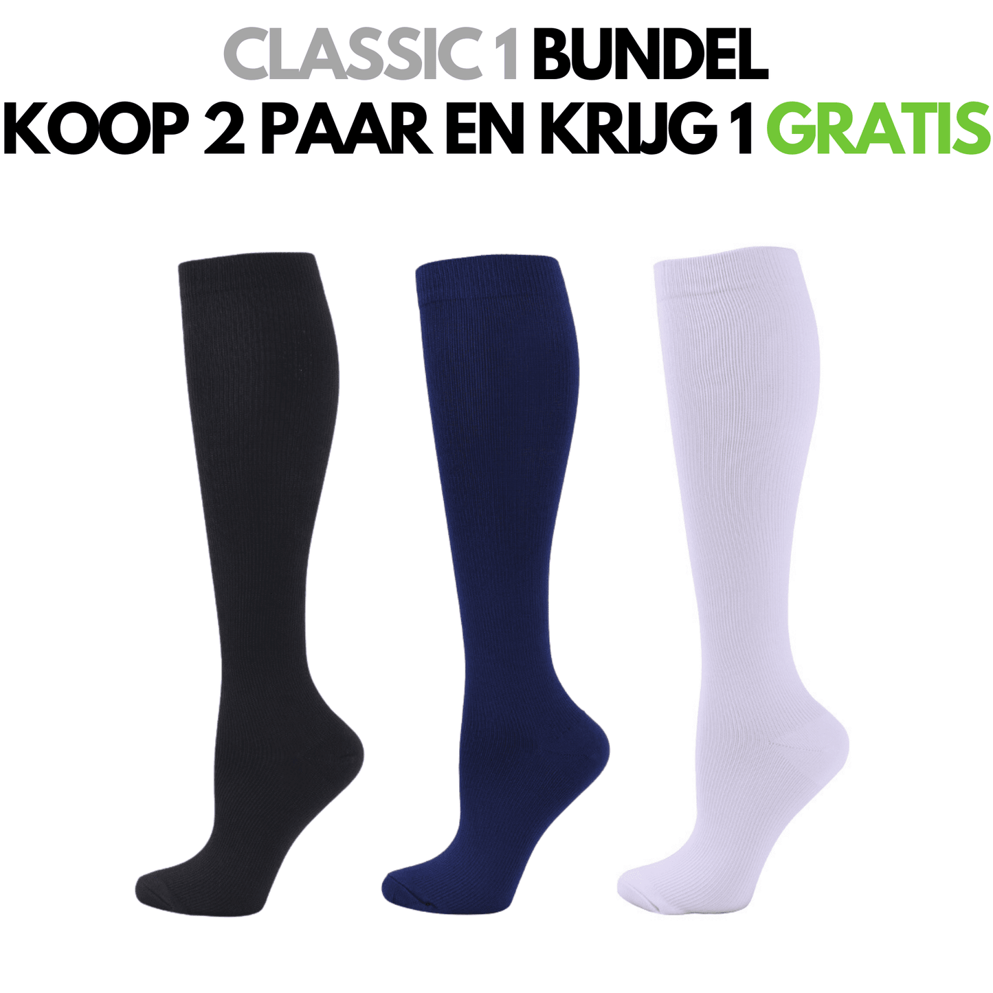 FitCompres - Women's Compression Stockings 