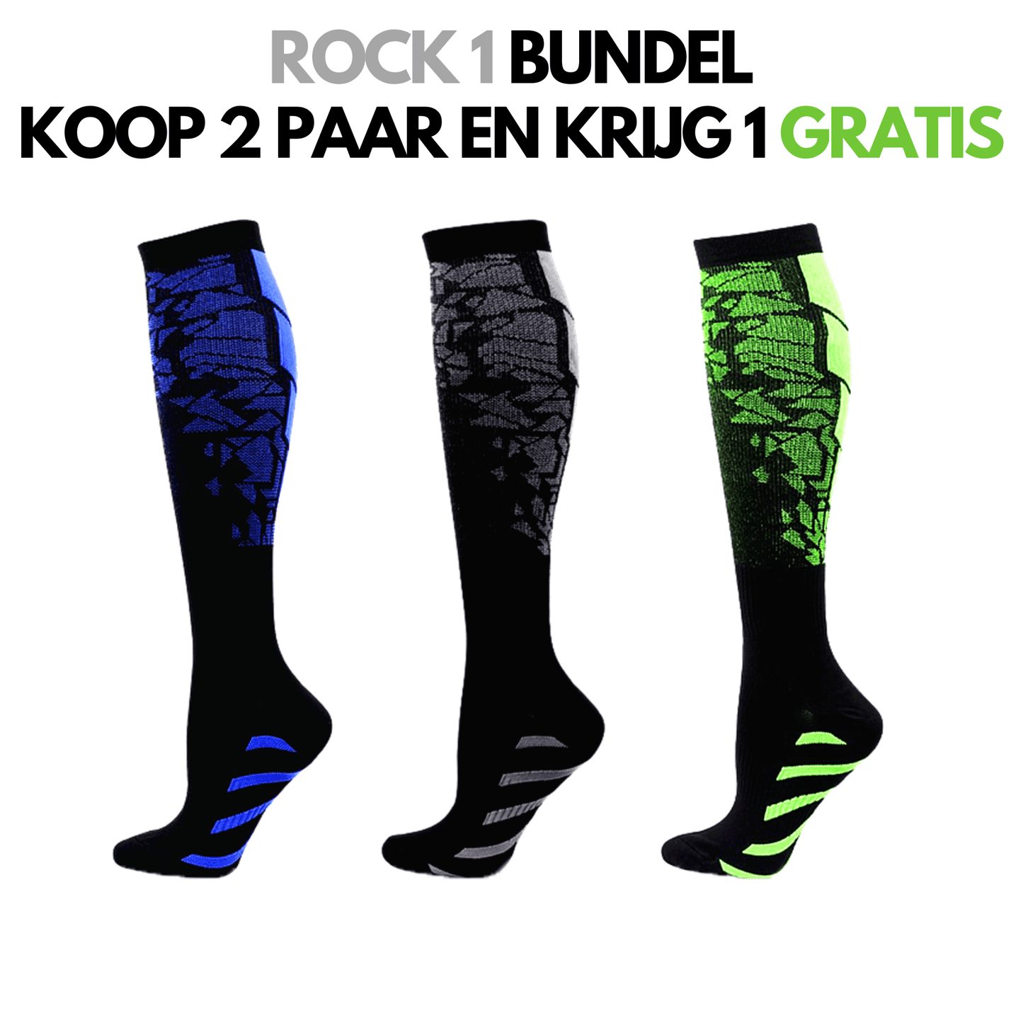 FitCompres - Men's Compression Stockings 
