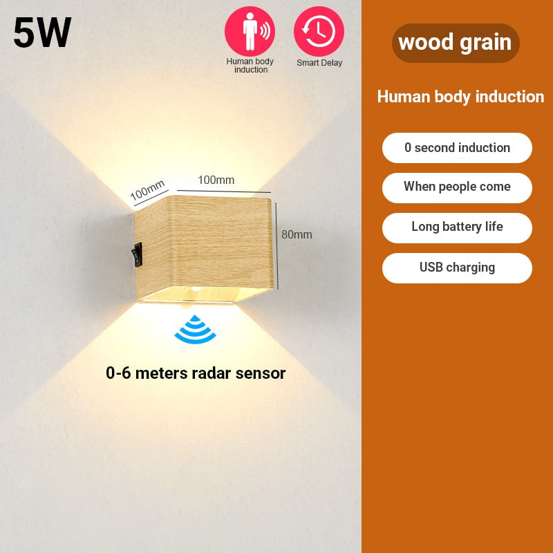 Light Cube™ - The wireless and luxurious wall lamp! 