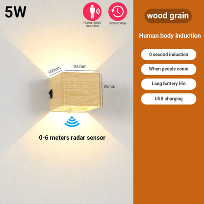 Light Cube™ - The wireless and luxurious wall lamp! 