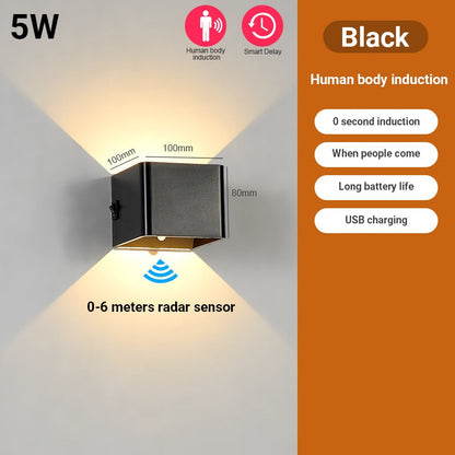 Light Cube™ - The wireless and luxurious wall lamp! 