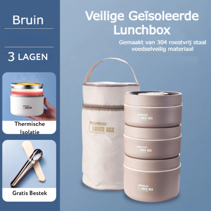 MealBox - (FREE cutlery set + carrying bag worth € 19.95) 