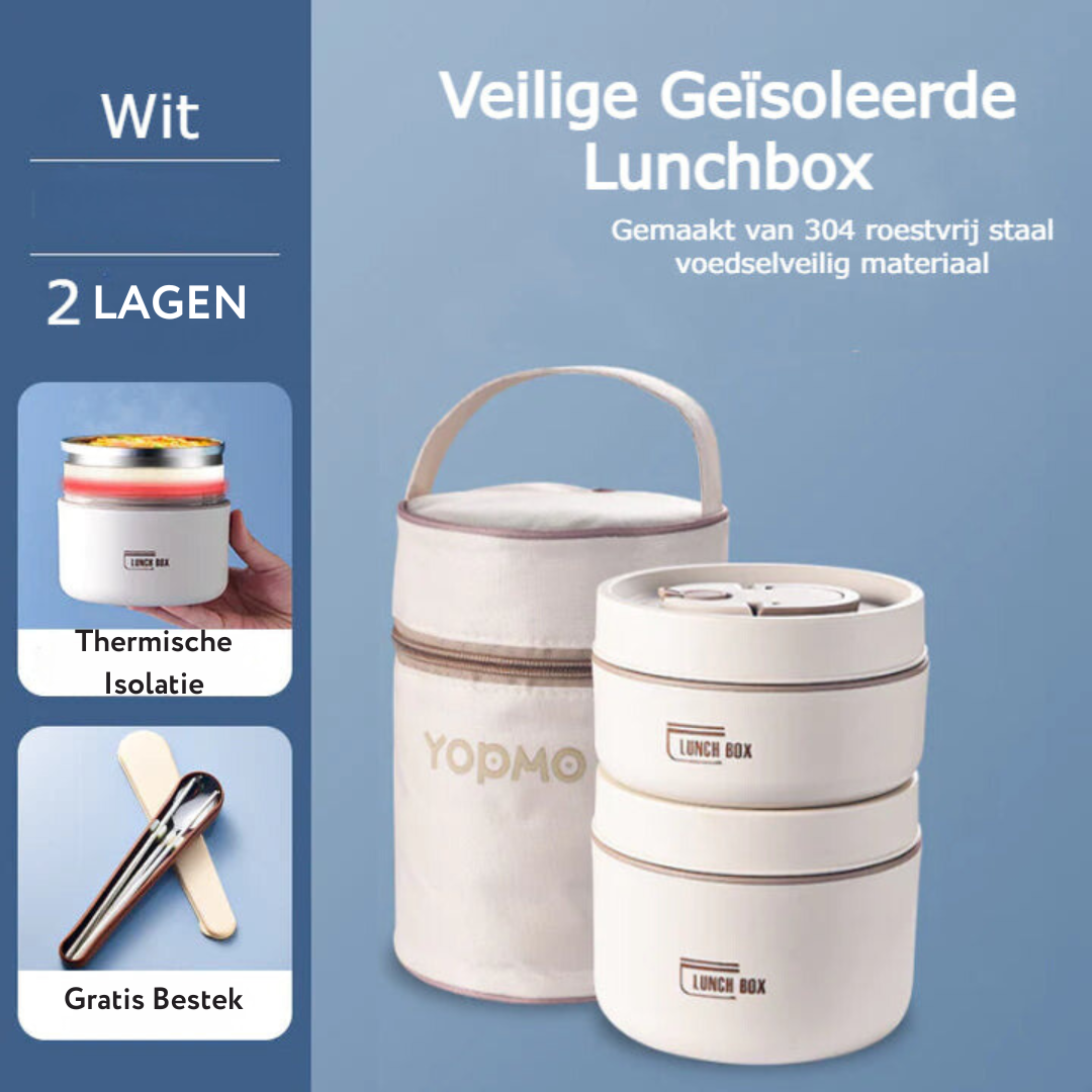 MealBox - (FREE cutlery set + carrying bag worth € 19.95) 