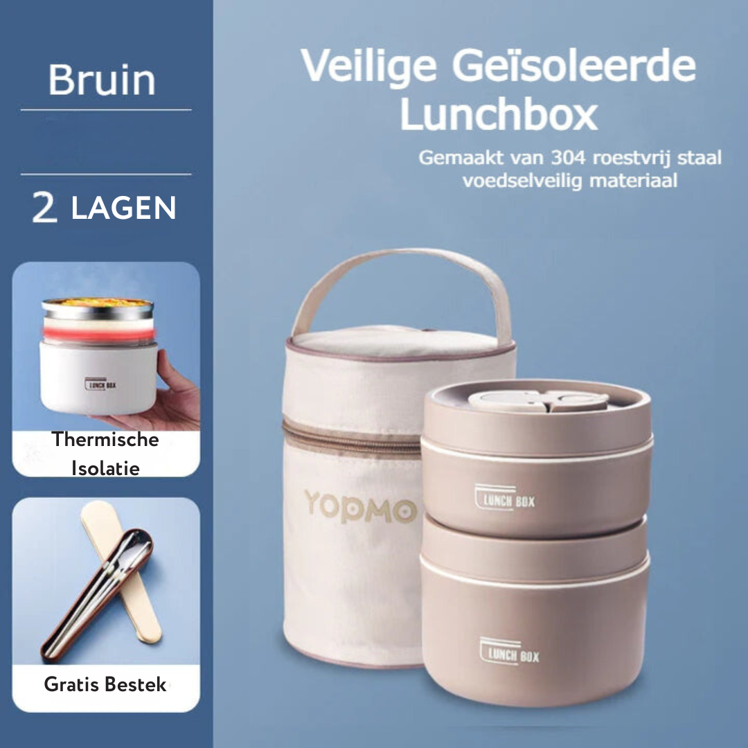 MealBox - (FREE cutlery set + carrying bag worth € 19.95) 