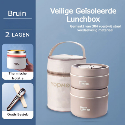 MealBox - (FREE cutlery set + carrying bag worth € 19.95) 