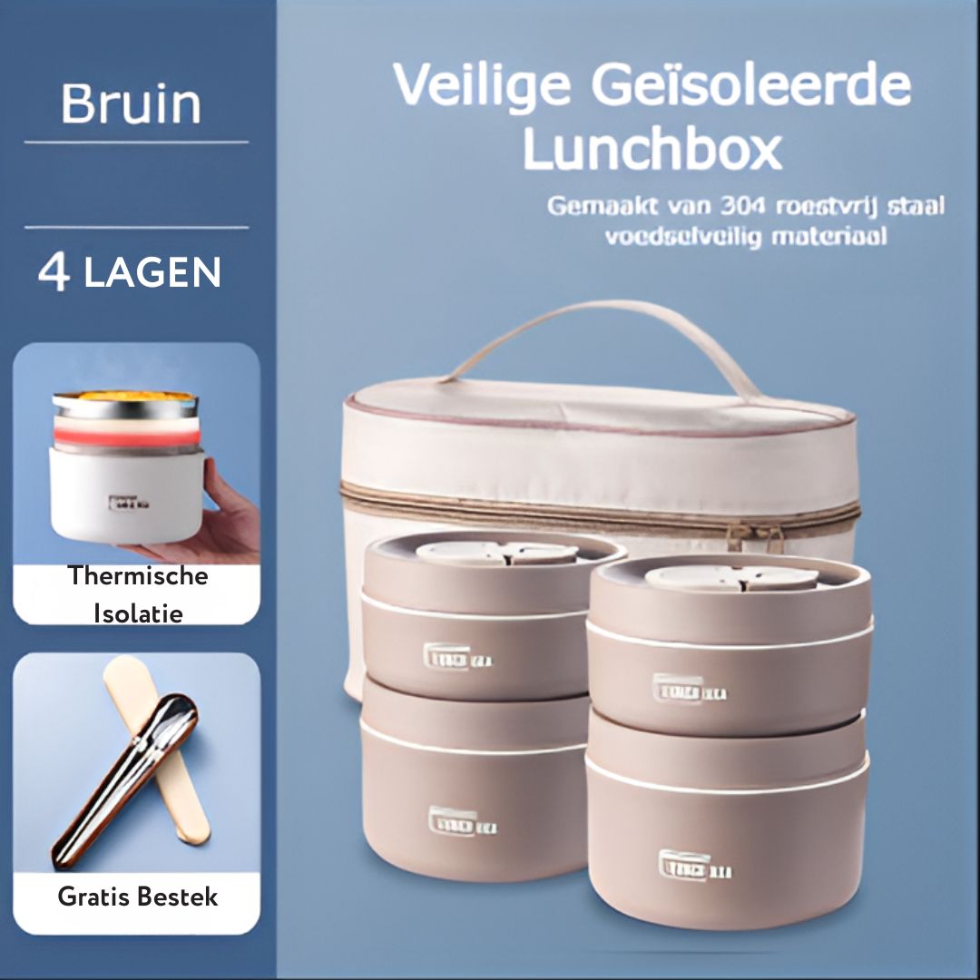 MealBox - (FREE cutlery set + carrying bag worth € 19.95) 