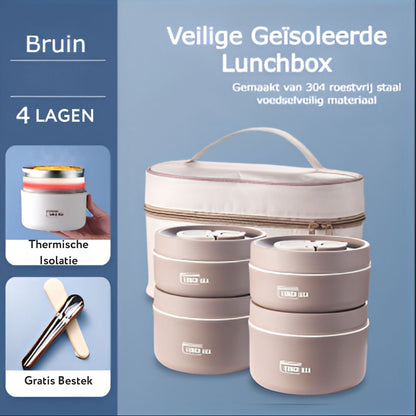 MealBox - (FREE cutlery set + carrying bag worth € 19.95) 
