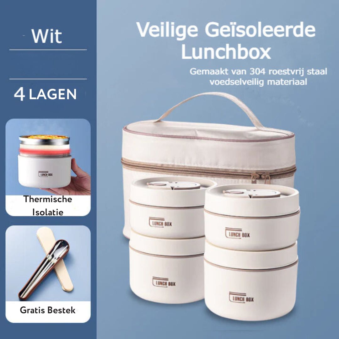 MealBox - (FREE cutlery set + carrying bag worth € 19.95) 