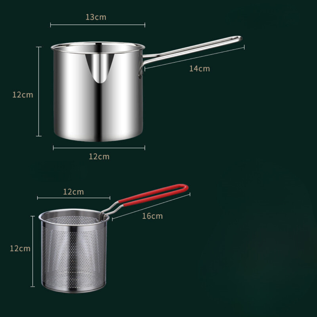 Multi Frituur | For that delicious snack in between!