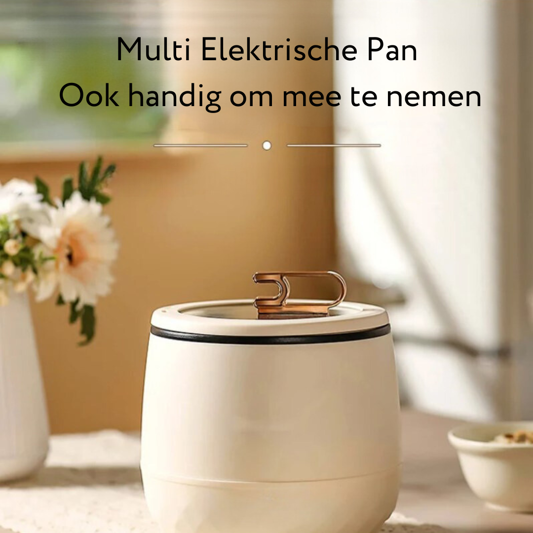 Multi Electric Pan - The Little Chef for Big Meals! 