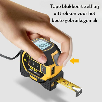 InfralaserTape - 3-In-1 Infrared Laser Tape Measure 