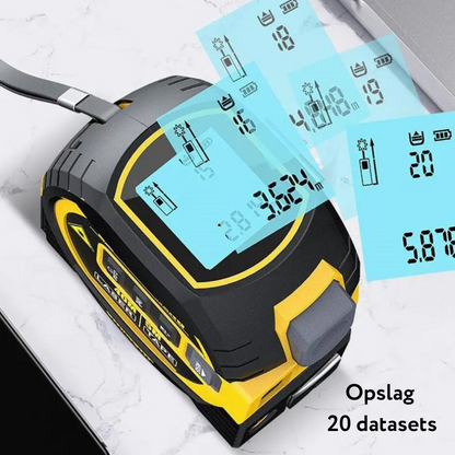 InfralaserTape - 3-In-1 Infrared Laser Tape Measure 