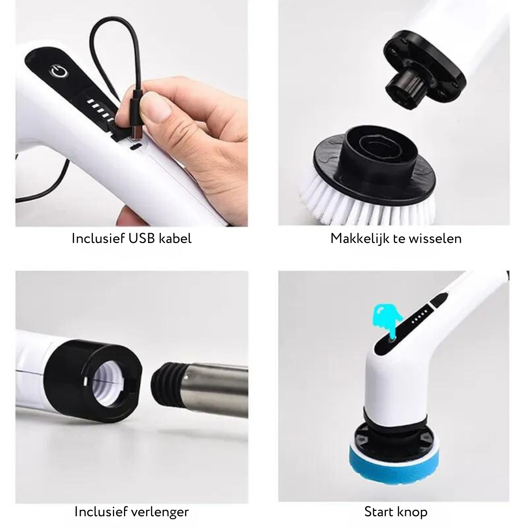 Magic Brush Pro: The ultimate solution for a sparkling clean home!