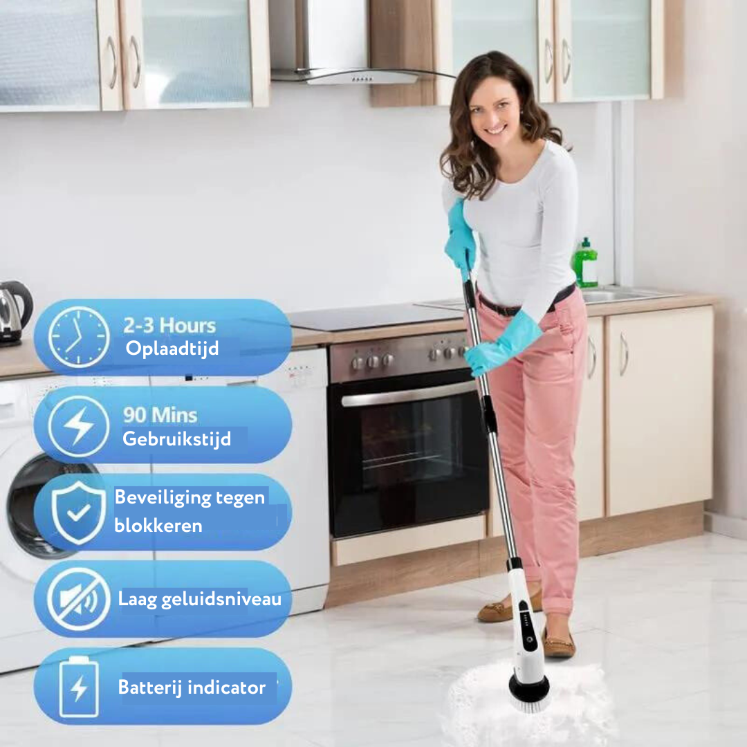 Magic Brush Pro: The ultimate solution for a sparkling clean home!