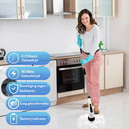 Magic Brush Pro: The ultimate solution for a sparkling clean home!