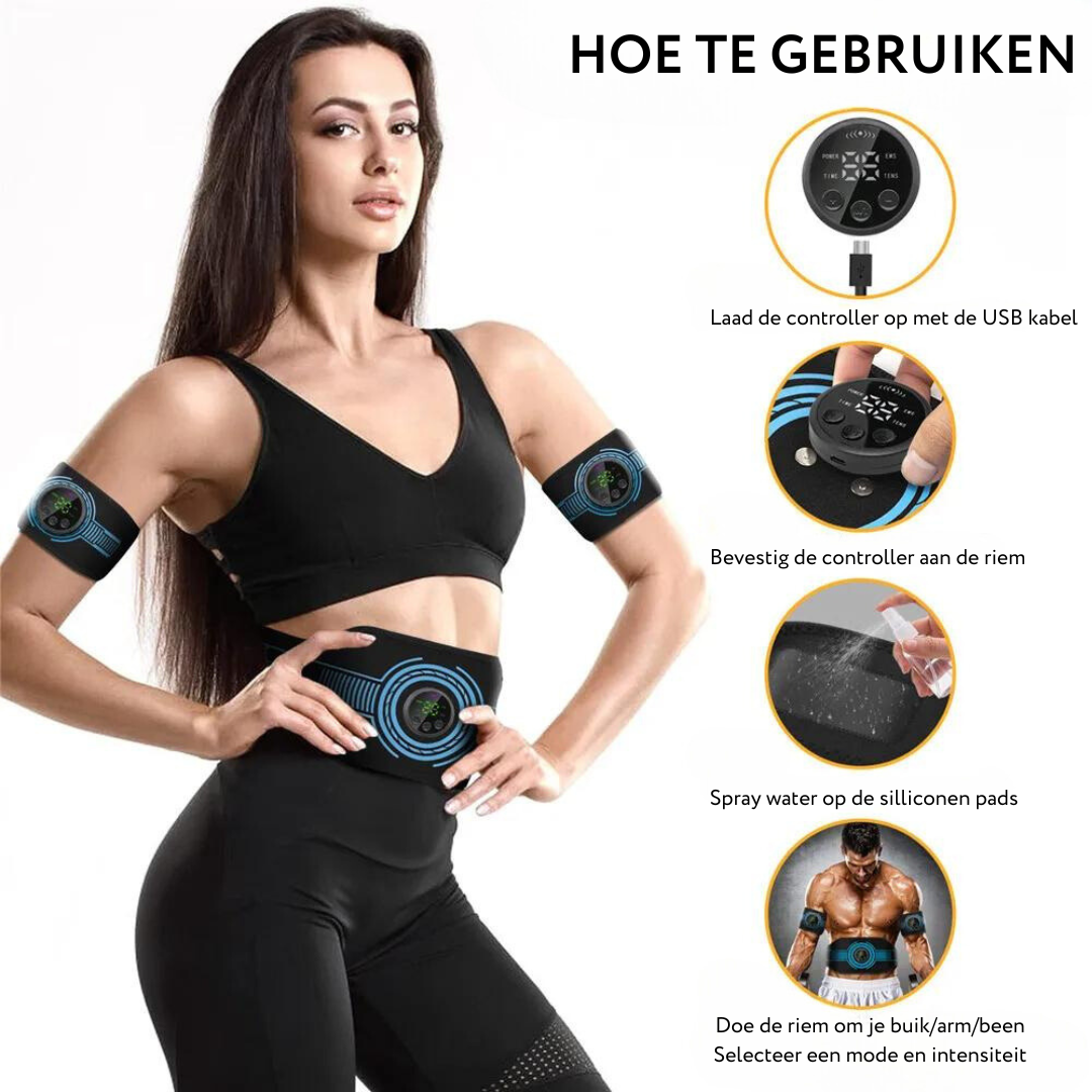 EMS Muscle Bands - Your training and recovery in one