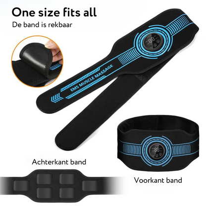 EMS Muscle Bands - Your training and recovery in one