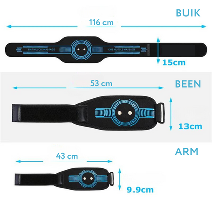 EMS Muscle Bands - Your training and recovery in one