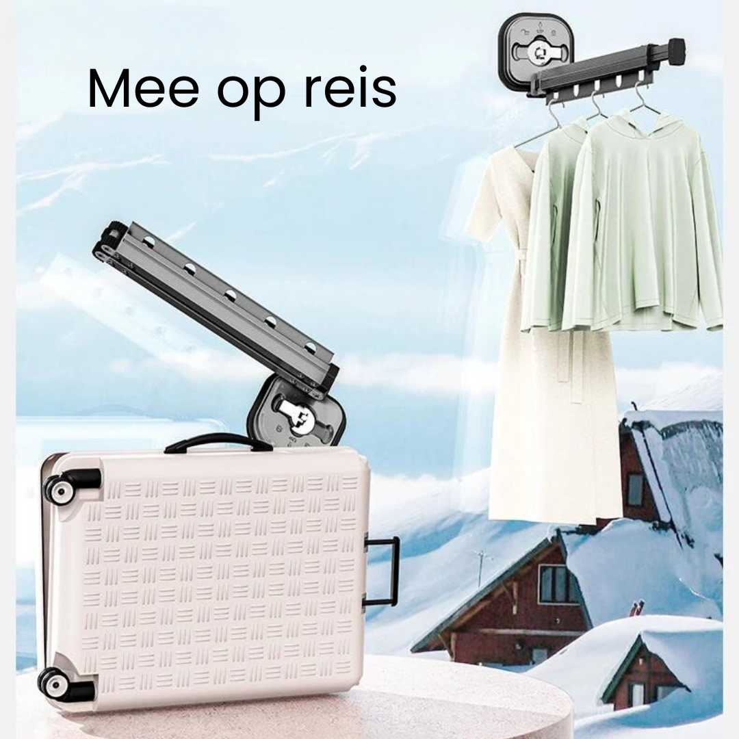 Ruimtebesparend Wandrek