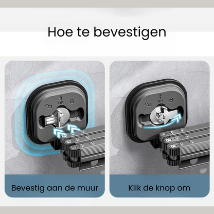 Ruimtebesparend Wandrek