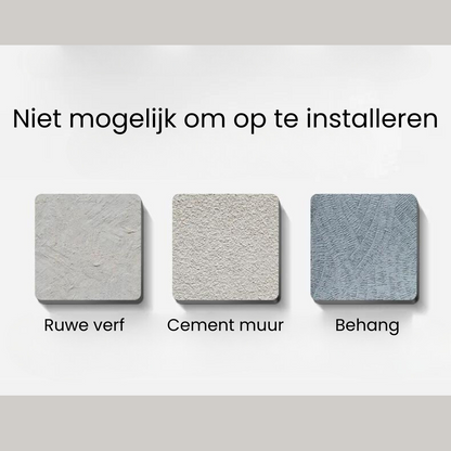 Ruimtebesparend Wandrek
