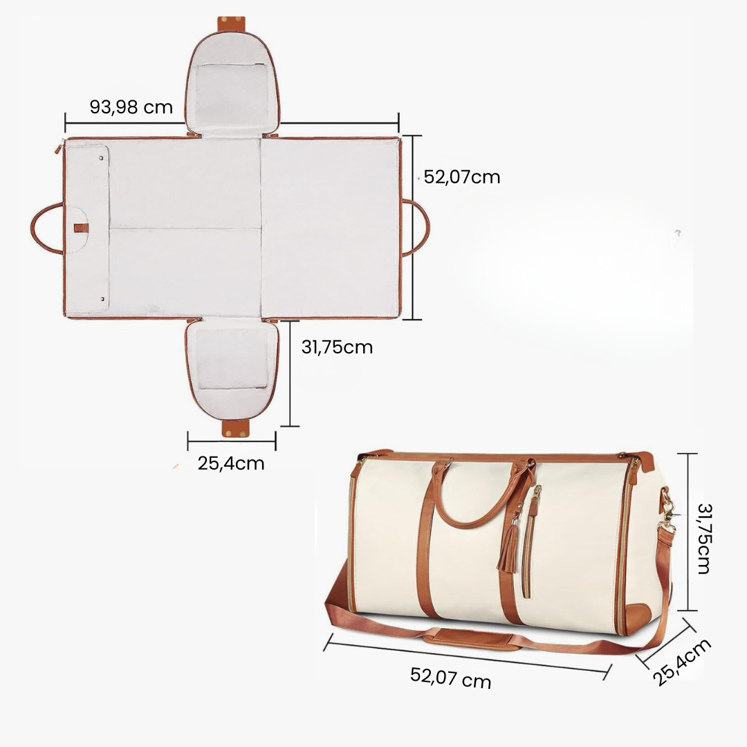 Style Companion | The unique space-saving travel bag