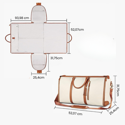Style Companion | The unique space-saving travel bag
