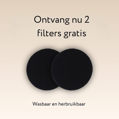 CleanAir Pro - Elimineert 97% van rook en vieze geuren voor pure lucht