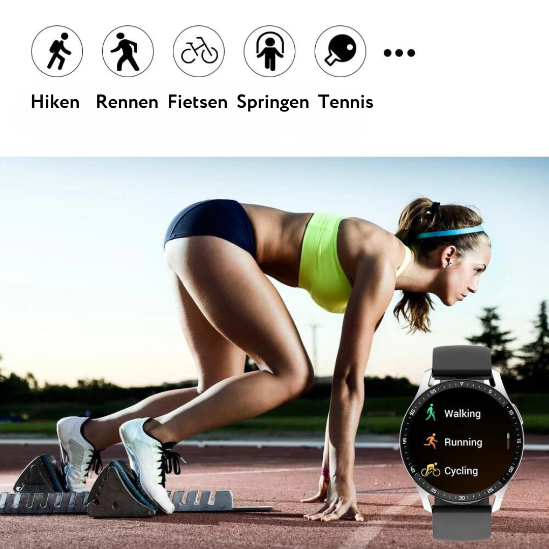 RealFit Pro - The ultimate smartwatch with powerful performance
