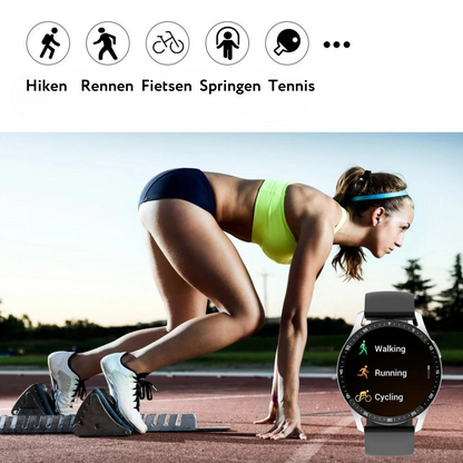 RealFit Pro - The ultimate smartwatch with powerful performance