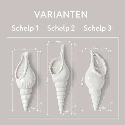 Wall shell - Make your own flower or decoration wall