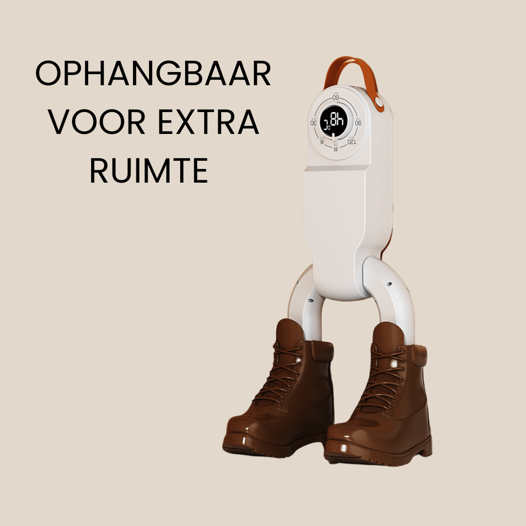 Dry Ease | Dry your wet shoes quickly and effortlessly!