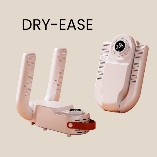 Dry Ease | Dry your wet shoes quickly and effortlessly!