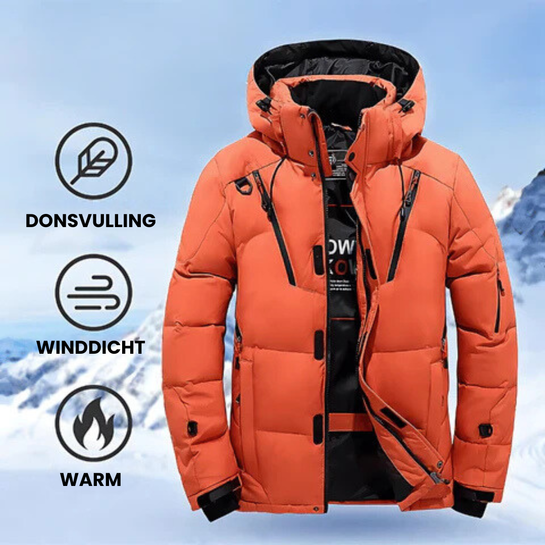 Arctic Gewatteerde Jas