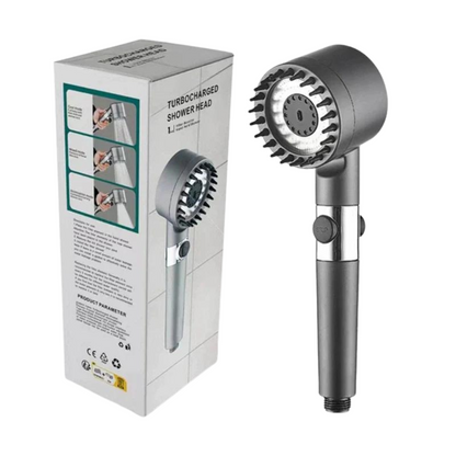 Zarpo Shower - 4 in 1 Massage Multifunctionele Douchekop