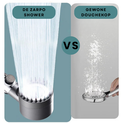 Zarpo Shower - 4 in 1 Massage Multifunctionele Douchekop