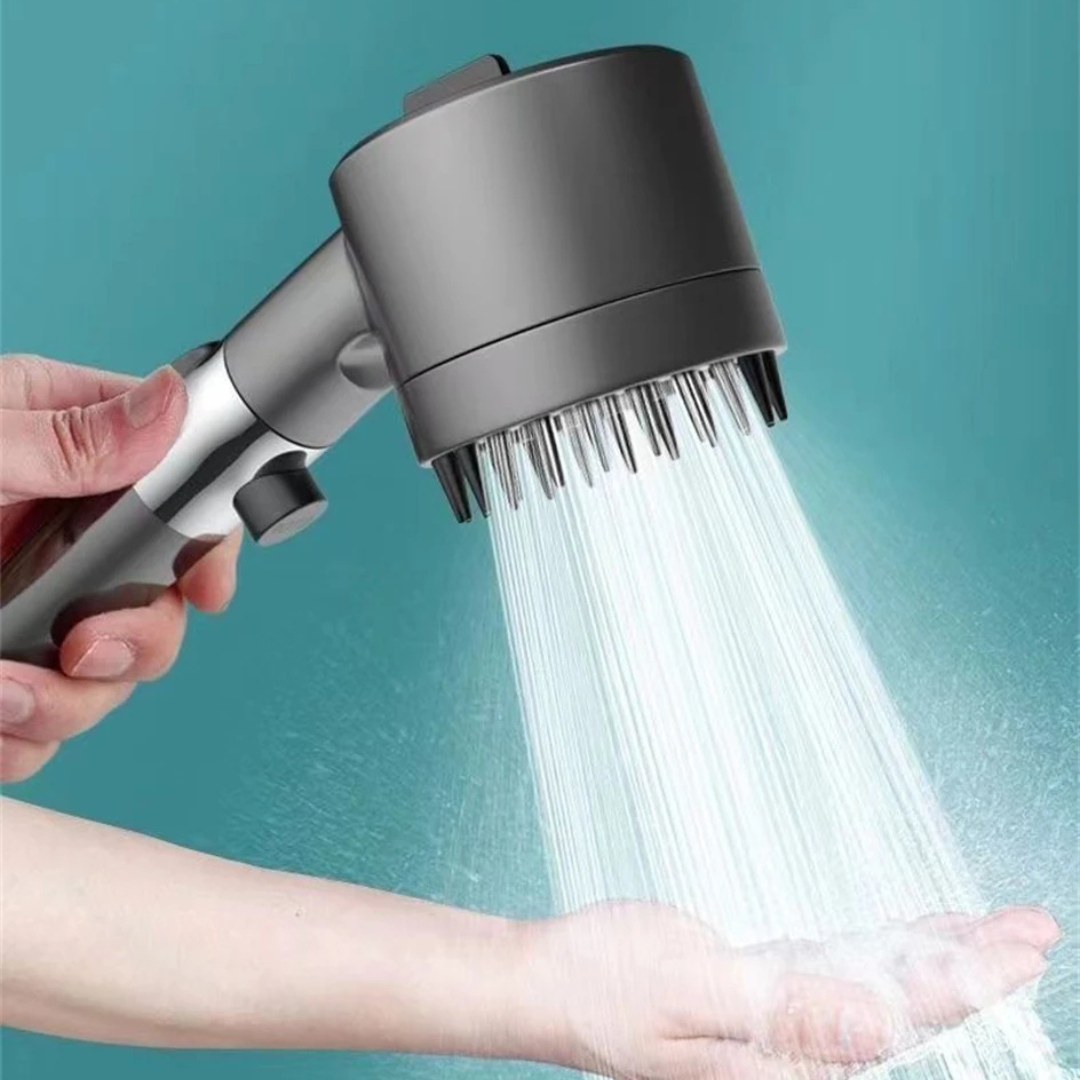 Zarpo Shower - 4 in 1 Massage Multifunctionele Douchekop