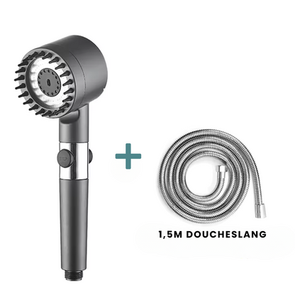 Zarpo Shower - 4 in 1 Massage Multifunctionele Douchekop