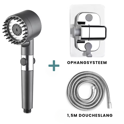 Zarpo Shower - 4 in 1 Massage Multifunctionele Douchekop