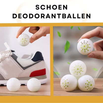 Schoen Verfrisballen (6 stuks)