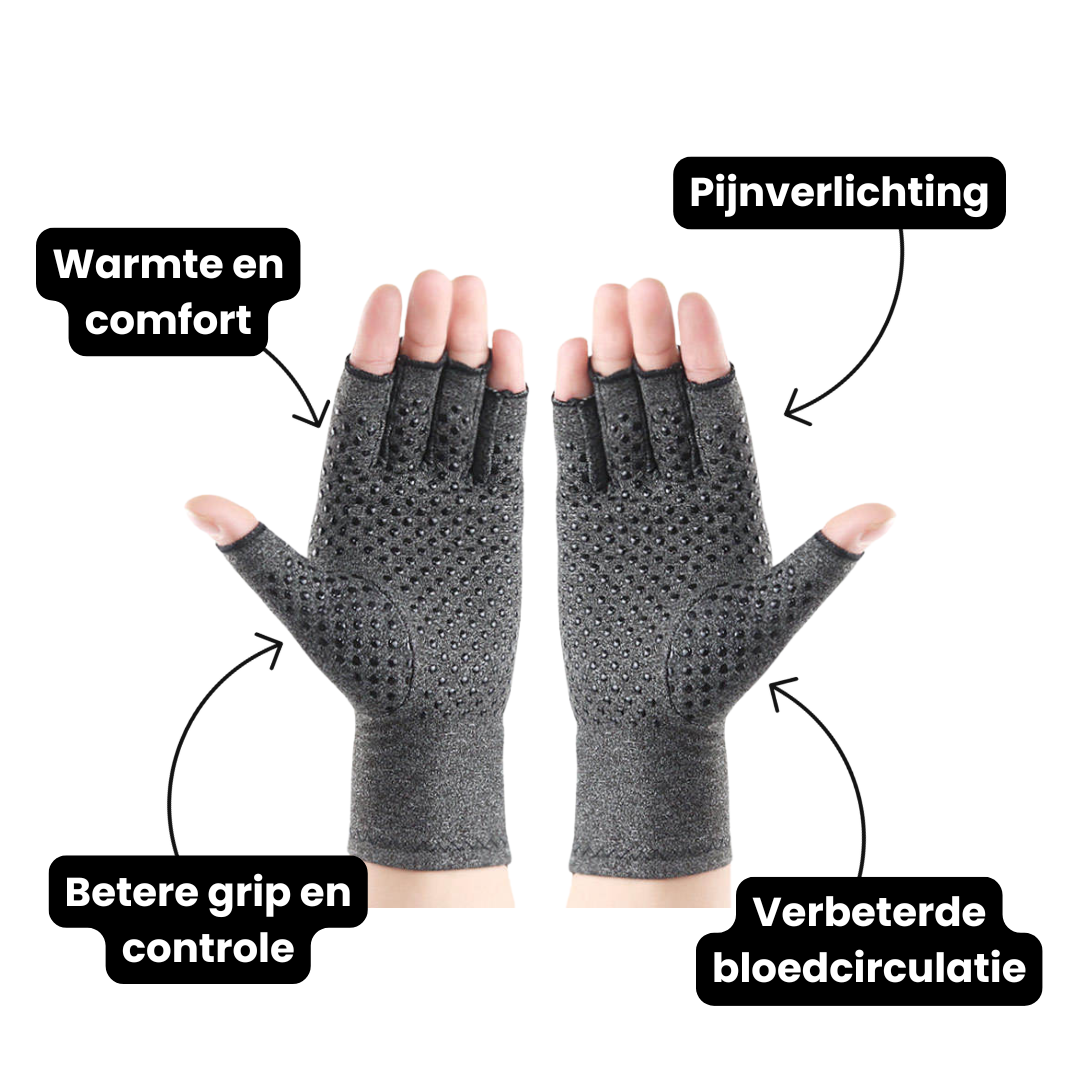 Compressiehandschoenen – Ontworpen voor Comfort en Ondersteuning
