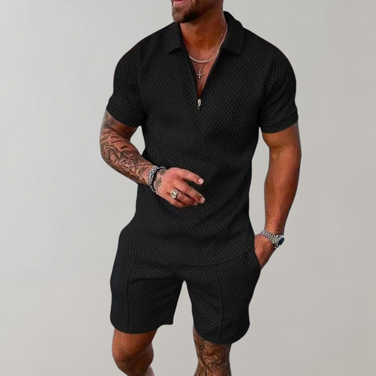 Urban Polo & Shorts Set